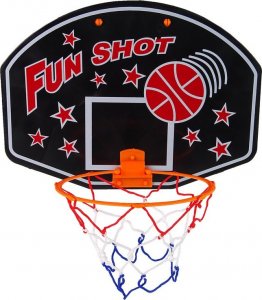 LeanToys Zestaw Do Koszykówki Tablica Do Kosza Basketball Składany Kosz 2