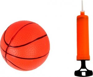 LeanToys Zestaw Do Koszykówki Tablica Do Kosza Basketball Składany Kosz 3