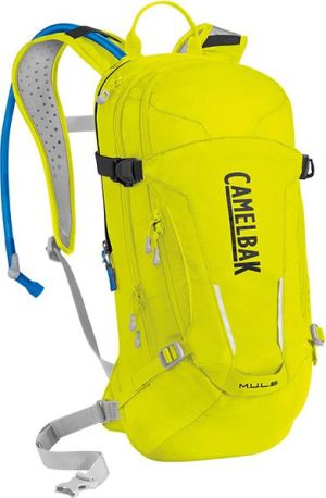 CamelBak Plecak rowerowy M.U.L.E. 12L z bukłakiem Crux 3L żółty 1