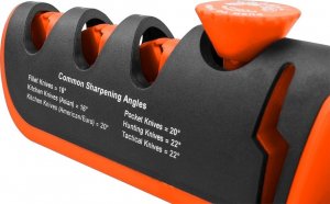 Neo Ostrzałka do noży i nożyczek z regulacją kąta ostrzenia 56-050 11