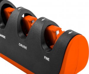 Neo Ostrzałka do noży i nożyczek z regulacją kąta ostrzenia 56-050 15