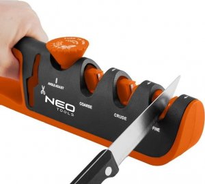 Neo Ostrzałka do noży i nożyczek z regulacją kąta ostrzenia 56-050 4