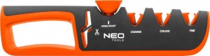 Neo Ostrzałka do noży i nożyczek z regulacją kąta ostrzenia 56-050 10