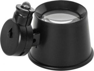 NAR0848 Lupa zegarmistrzowska 21mm  10D(x3.5) z podświetleniem /312016/ 2