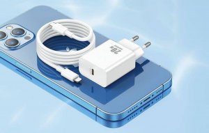 Ładowarka Remax ŁAD SIEC REMAX PRIME II SERIES 20W RP-U5 + KABEL USB-C/LIGHTNING 1M 6