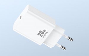 Ładowarka Remax ŁAD SIEC REMAX PRIME II SERIES 20W RP-U5 + KABEL USB-C/LIGHTNING 1M 8