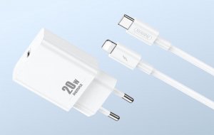 Ładowarka Remax ŁAD SIEC REMAX PRIME II SERIES 20W RP-U5 + KABEL USB-C/LIGHTNING 1M 9