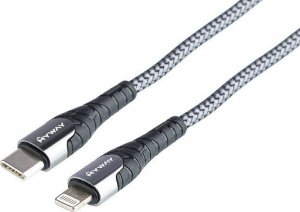 Kabel USB Myway USB-C - Lightning 2 m Szary 1