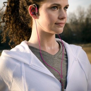 Słuchawki Klipsch IMAGE A5i Sport/Magenta słuchawki douszne 5