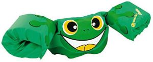 Sevylor Puddle Jumper Green Frog Kamizelka Do Pływania (054-L0000-2000027901-166) 1