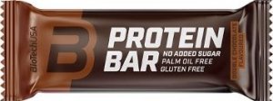 BIOTECH USA Protein Bar 70g BATON BIAŁKOWY Double Chocolate 1