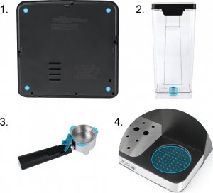 Ekspres ciśnieniowy Yoer Dualio CCM03BK 11