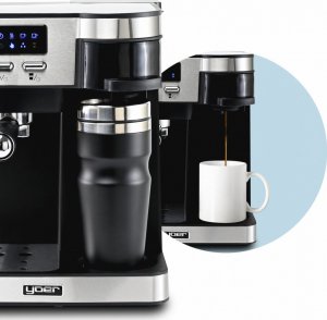 Ekspres ciśnieniowy Yoer Dualio CCM03BK 5