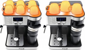 Ekspres ciśnieniowy Yoer Dualio CCM03BK 8