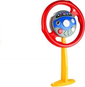 LeanToys Kierownica Symulator Do Auta Dźwięki Jak Prawdziwa 2