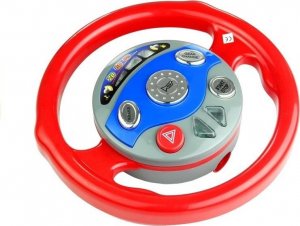 LeanToys Kierownica Symulator Do Auta Dźwięki Jak Prawdziwa 3