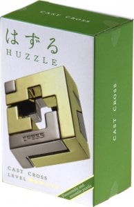 G3 Łamigłówka Cast Huzzle Cross 3/6 poziom NOWOŚĆ 1