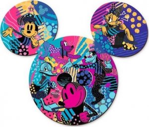 Trefl Puzzle drewniane Myszka Mickey 500 elementów 1