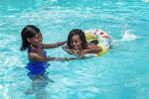 Bestway Bestway 36014 Kółko do pływania Owoce 61cm 6