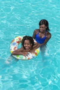 Bestway Bestway 36014 Kółko do pływania Owoce 61cm 7