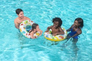 Bestway Bestway 36014 Kółko do pływania Owoce 61cm 8