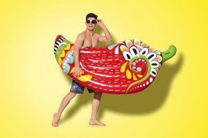 Bestway Bestway 43490 Dmuchany materac do pływania Fiesta Papryczka 1.95m x 99cm 6