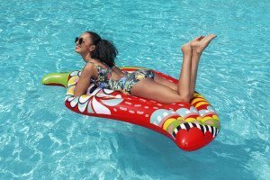 Bestway Bestway 43490 Dmuchany materac do pływania Fiesta Papryczka 1.95m x 99cm 9