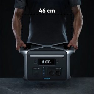 Anker Stacja zasilania PowerHouse 757 1229 Wh 11