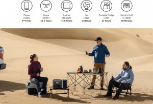 Anker Stacja zasilania PowerHouse 757 1229 Wh 8