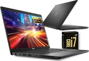 Laptop Dell 7380 i7 8GB DDR4 256SSD USB-C FHD IPS W10 1