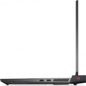 Laptop Dell Dell G15 5520 i7-12700H 15,6"FHD WVA Matt 165Hz 300nits 16GB DDR5 4800 SSD512 GeForce RTX 3060_6 NoOS Black 5
