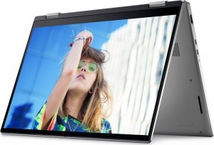 Laptop Dell Dell Inspiron 14 i5-1235U 14"FHD+ WVA 60Hz 250nits 16GB DDR4 3200 SSD512 Iris Xe Graphics Win11 Silver 6