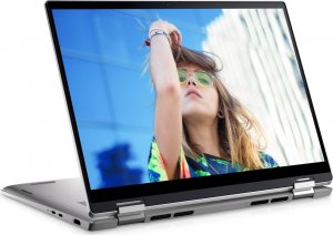 Laptop Dell Dell Inspiron 14 i5-1235U 14"FHD+ WVA 60Hz 250nits 16GB DDR4 3200 SSD512 Iris Xe Graphics Win11 Silver 8