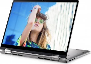 Laptop Dell Dell Inspiron 14 i5-1235U 14"FHD+ WVA 60Hz 250nits 16GB DDR4 3200 SSD512 Iris Xe Graphics Win11 Silver 9