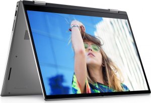 Laptop Dell Dell Inspiron 14 i5-1235U 14"FHD+ WVA 60Hz 250nits 8GB DDR4 3200 SSD512 Iris Xe Graphics Win11 Silver 7