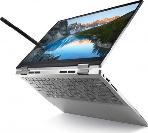 Laptop Dell Dell Inspiron 14 i7-1255U 14"FHD+ WVA 60Hz 250nits 16GB DDR4 3200 SSD512 Iris Xe Graphics Win11 Silver 12