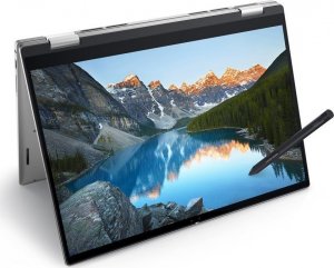 Laptop Dell Dell Inspiron 14 i7-1255U 14"FHD+ WVA 60Hz 250nits 16GB DDR4 3200 SSD512 Iris Xe Graphics Win11 Silver 13