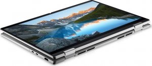 Laptop Dell Dell Inspiron 14 i7-1255U 14"FHD+ WVA 60Hz 250nits 16GB DDR4 3200 SSD512 Iris Xe Graphics Win11 Silver 20