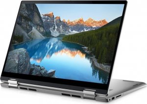Laptop Dell Dell Inspiron 14 i7-1255U 14"FHD+ WVA 60Hz 250nits 16GB DDR4 3200 SSD512 Iris Xe Graphics Win11 Silver 4
