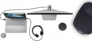 Laptop Dell Dell Inspiron 14 i7-1255U 14"FHD+ WVA 60Hz 250nits 16GB DDR4 3200 SSD512 Iris Xe Graphics Win11 Silver 6