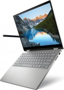 Laptop Dell Dell Inspiron 14 i7-1255U 14"FHD+ WVA 60Hz 250nits 16GB DDR4 3200 SSD512 Iris Xe Graphics Win11 Silver 7