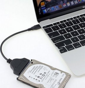 Adapter USB Modi Home Adapter USB-C 3.1 do SATA 22 pin HDD SSD 1