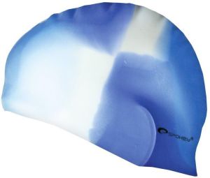 Spokey Czepek pływacki Abstract niebieski (83946) 1