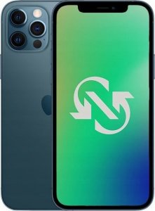 Smartfon Apple iPhone 12 Pro Max 128GB Pacific Blue + szkło (Refurbished by Nanowo) 1