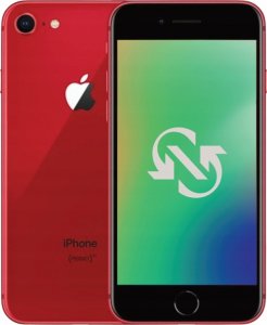 Smartfon Apple Apple iPhone 8 64GB Red + szkło 1