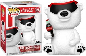 Figurka Funko Pop Figurka Funko Pop 158 Coca-Cola Polar Bear 90' 1