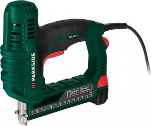 Parkside Zszywacz elektryczny taker gwoździarka Parkside PET 25 C3 3