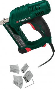 Parkside Zszywacz elektryczny taker gwoździarka Parkside PET 25 C3 5