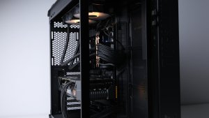 Komputer Game X TUF Gaming PC Build Core i5-13400F, 32 GB, RTX 4070 Ti, 1 TB M.2 PCIe Windows 11 Home 4