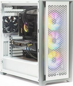 Komputer Game X iCUE G900, Core i3-10100F, 16 GB, GTX 1650, 1 TB M.2 PCIe 1